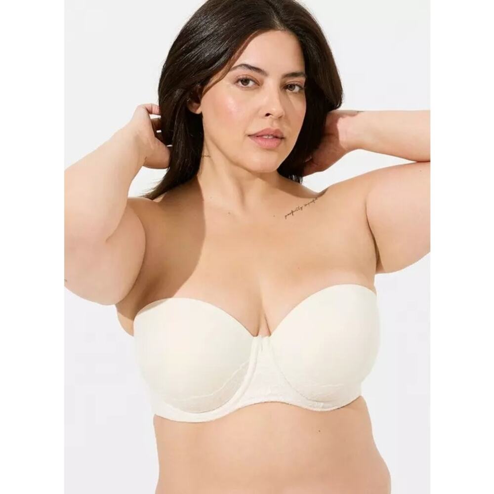 Torrid Plus Size Bombshell Everyday Strapless Bra… - image 3